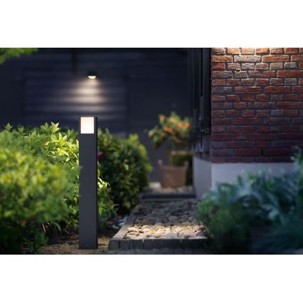 Philips - Candeeiro exterior LED ARBOUR LED/3,8W/230V 77 cm 2700K IP44