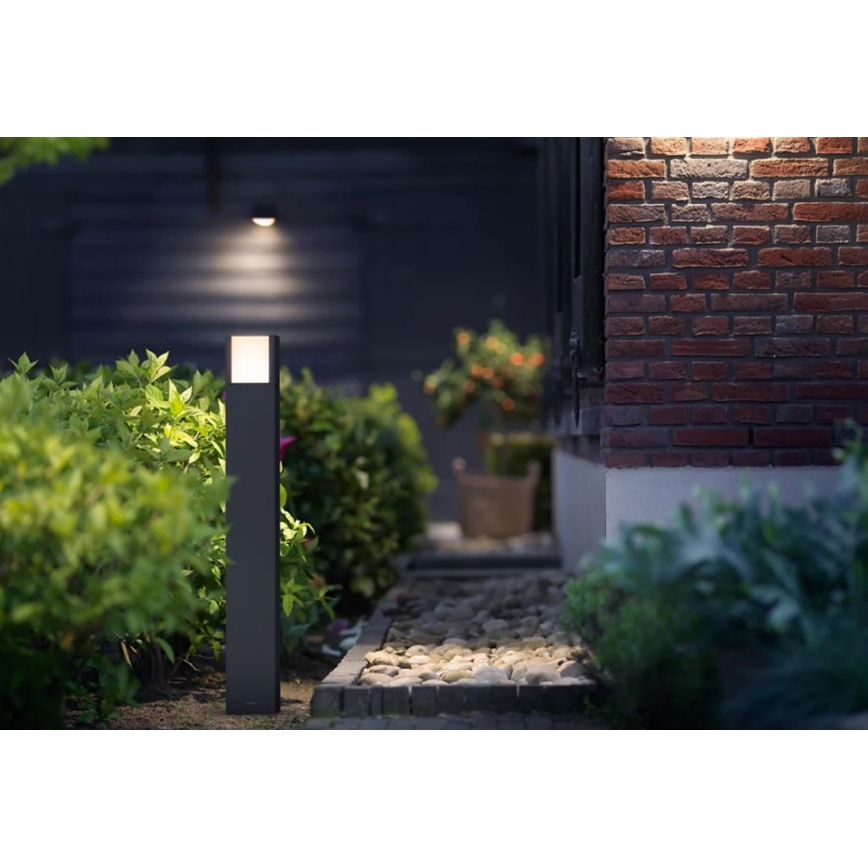 Philips - Candeeiro exterior LED ARBOUR LED/3,8W/230V 77 cm 2700K IP44