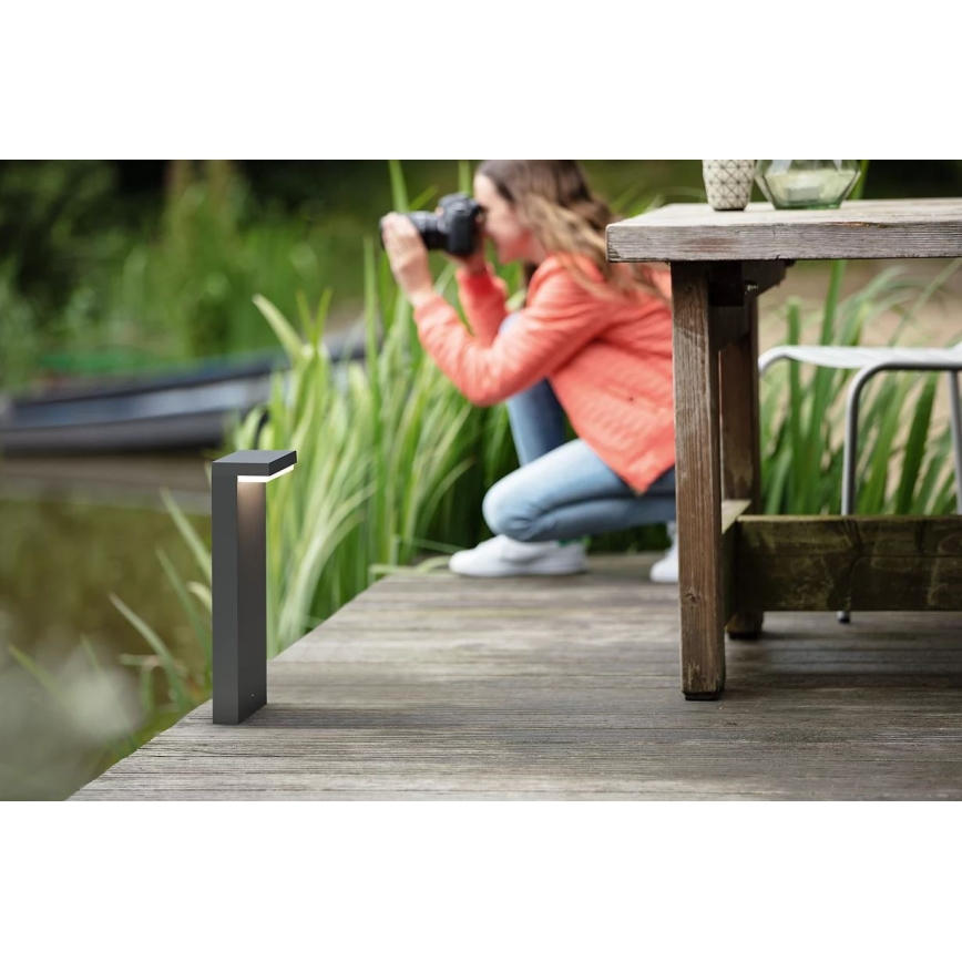 Philips - Candeeiro exterior LED BUSTAN LED/3,8W/230V 2700K 40 cm IP44