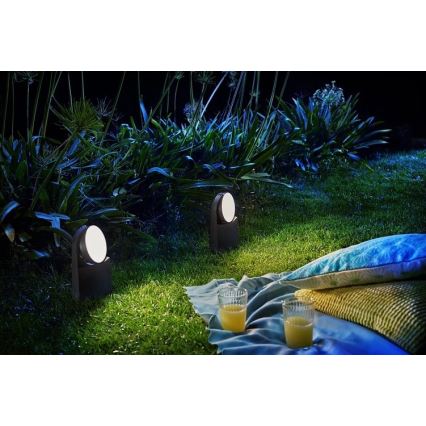 Philips - Candeeiro exterior LED LED/7W/230V 4000K IP44