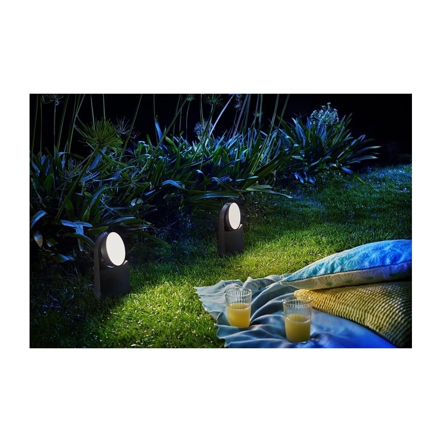 Philips - Candeeiro exterior LED LED/7W/230V 4000K IP44