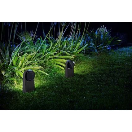 Philips - Candeeiro exterior LED LED/7W/230V 4000K IP44