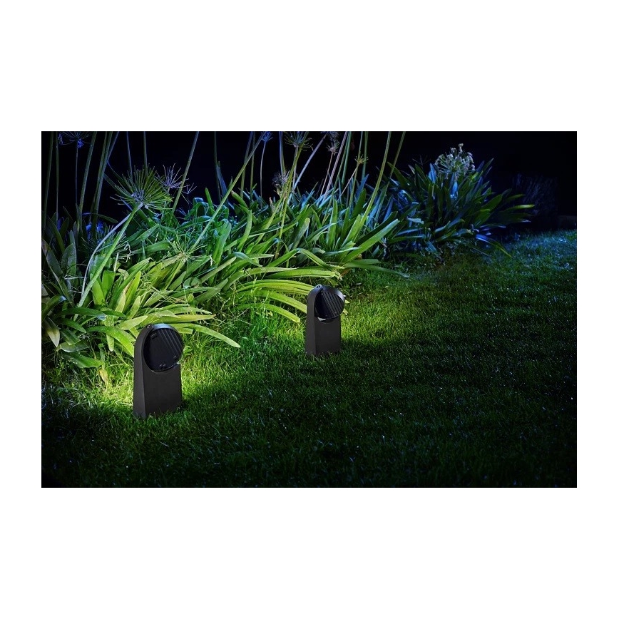 Philips - Candeeiro exterior LED LED/7W/230V 4000K IP44