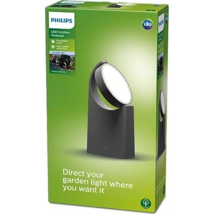 Philips - Candeeiro exterior LED LED/7W/230V 4000K IP44