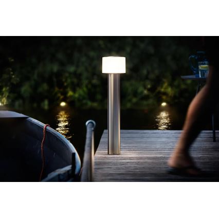 Philips - Candeeiro exterior LED OTIS LED/4,3W/230V 2700K IP44