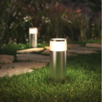 Philips - Candeeiro exterior LED RGBW com regulação Hue CALLA LED/8W/230V IP44