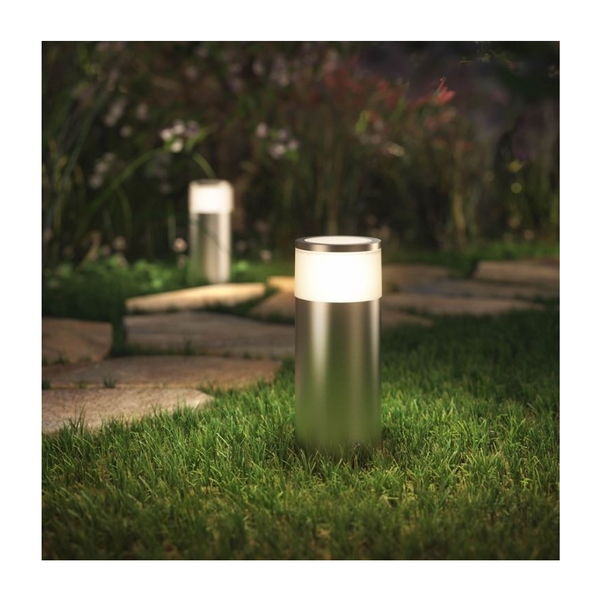 Philips - Candeeiro exterior LED RGBW com regulação Hue CALLA LED/8W/230V IP44