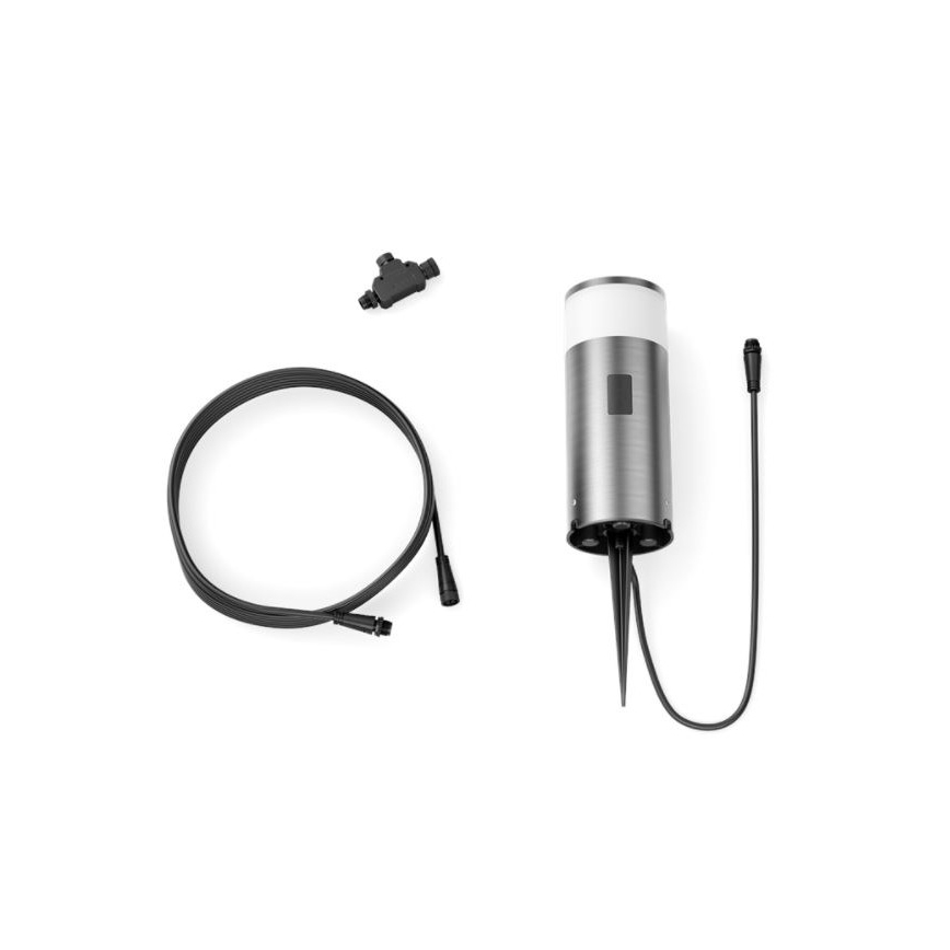 Philips - Candeeiro exterior LED RGBW com regulação Hue CALLA LED/8W/230V IP44