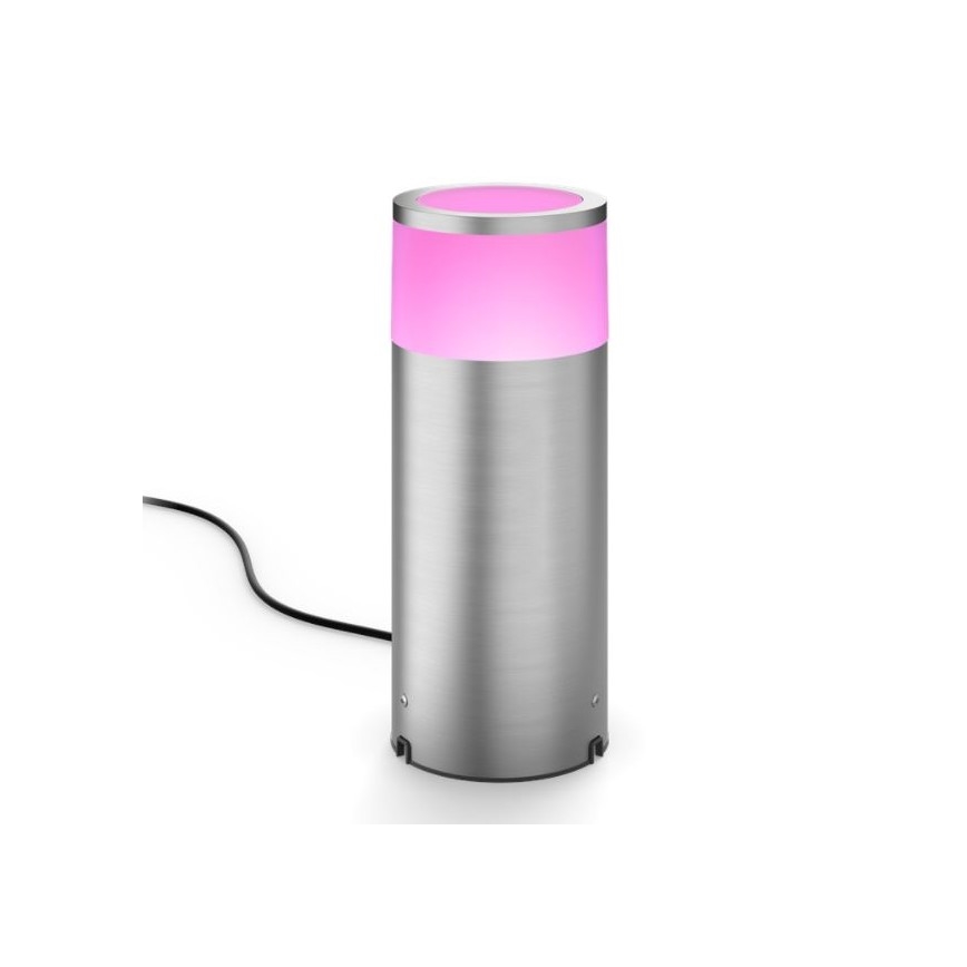 Philips - Candeeiro exterior LED RGBW com regulação Hue CALLA LED/8W/230V IP44