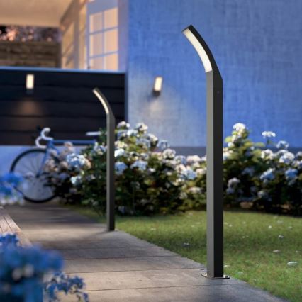Philips - Candeeiro exterior LED LED/12W/230V 2700K 96 cm IP44