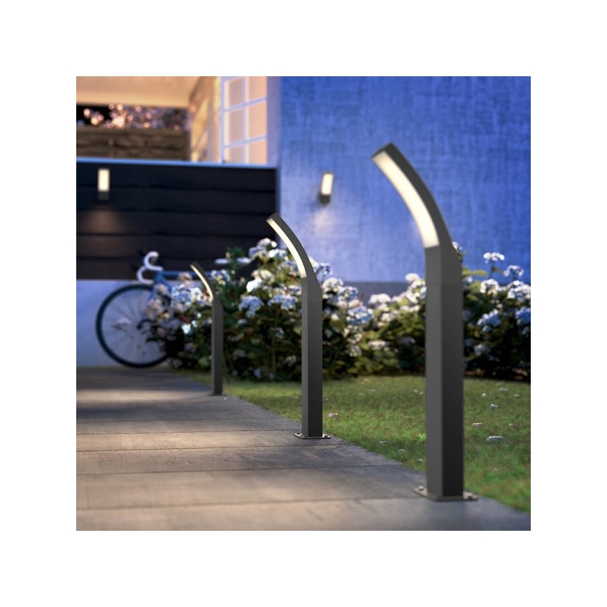 Philips - Candeeiro exterior LED LED/12W/230V 4000K 60 cm IP44