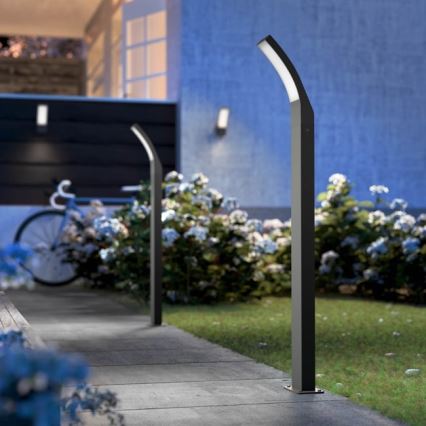 Philips - Candeeiro exterior LED LED/12W/230V 4000K 96 cm IP44