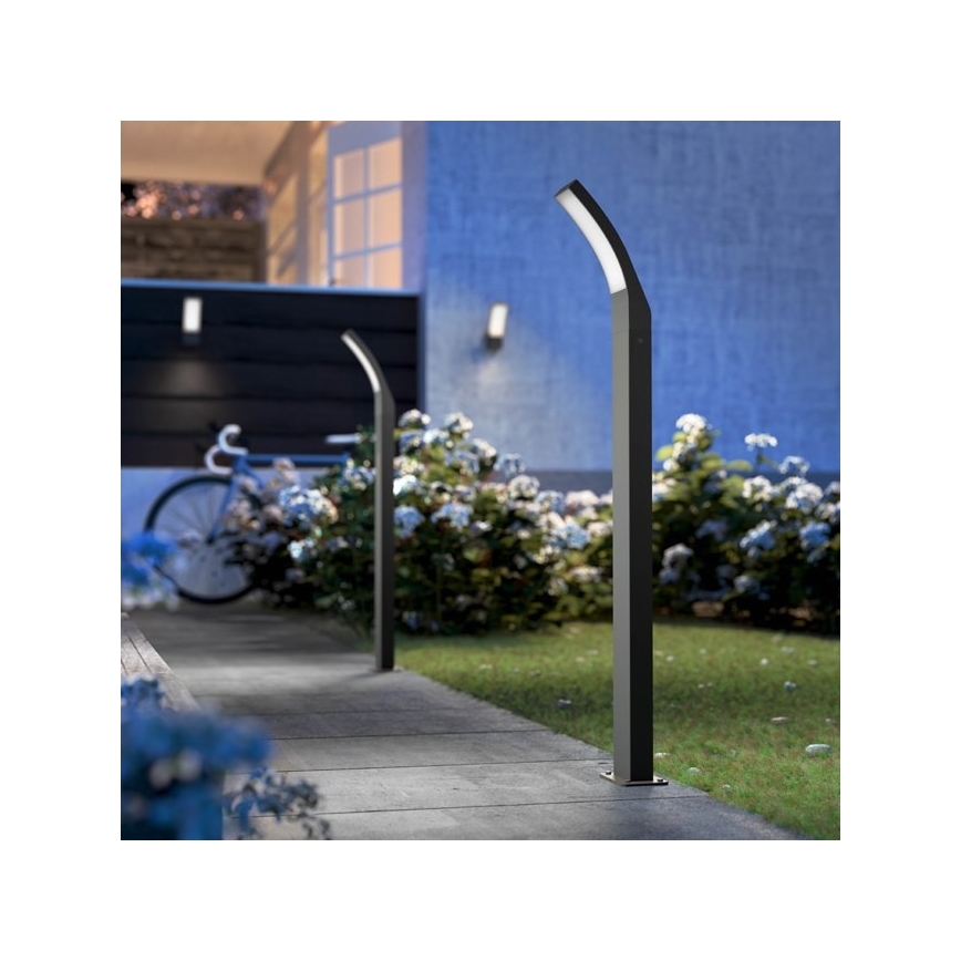 Philips - Candeeiro exterior LED LED/12W/230V 4000K 96 cm IP44