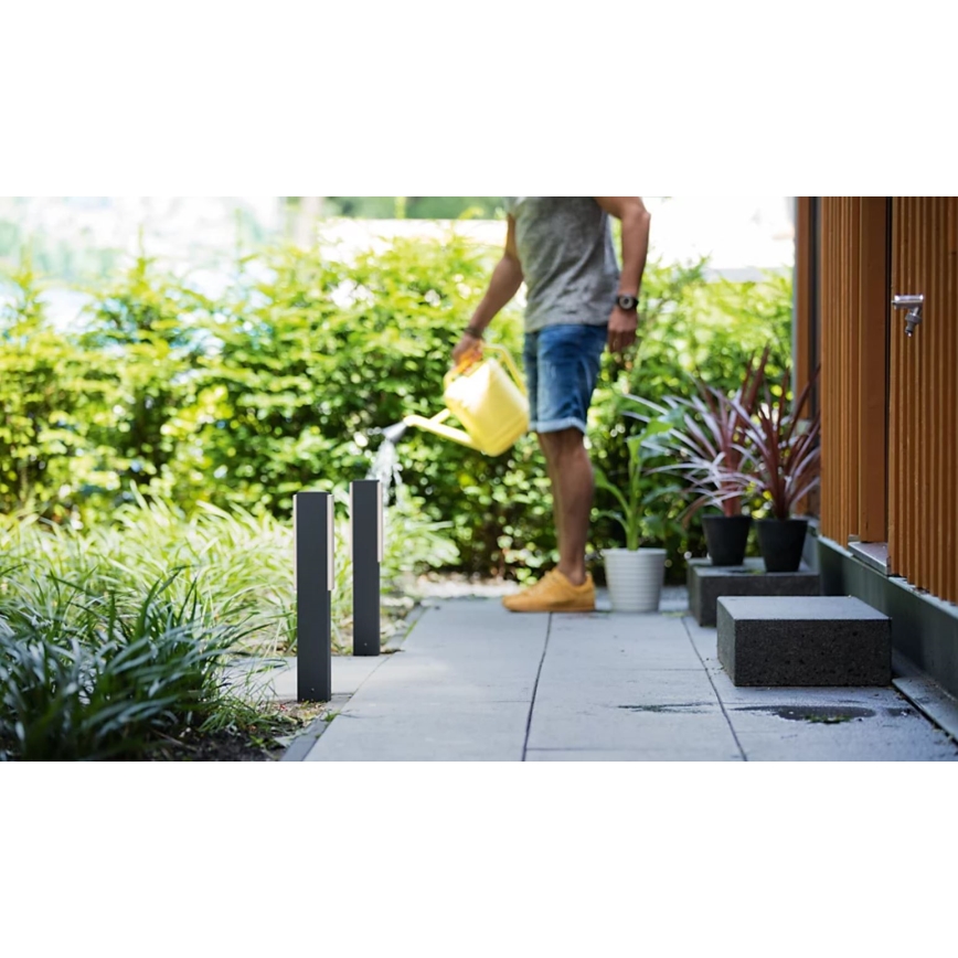 Philips - Candeeiro exterior LED STRATOSPHERE LED/3,8W/230V 42 cm 4000K IP44