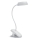 Philips - Candeeiro LED com regulação e clipe DONUTCLIP LED/3W/5V CRI 90 branco