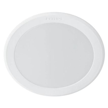 Philips - Candeeiro LED de encastrar MESON LED/7,5W/230V 4000K Ø 12 cm