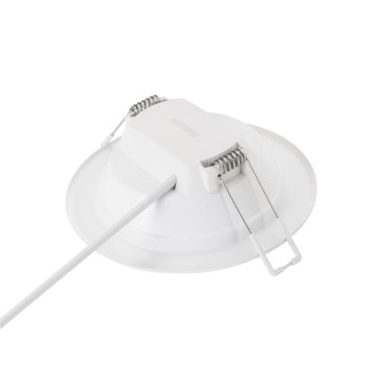 Philips - Candeeiro encastrado LED para casa de banho LEDINAIRE SLIM LED/12W/230V 4000K IP44 branco