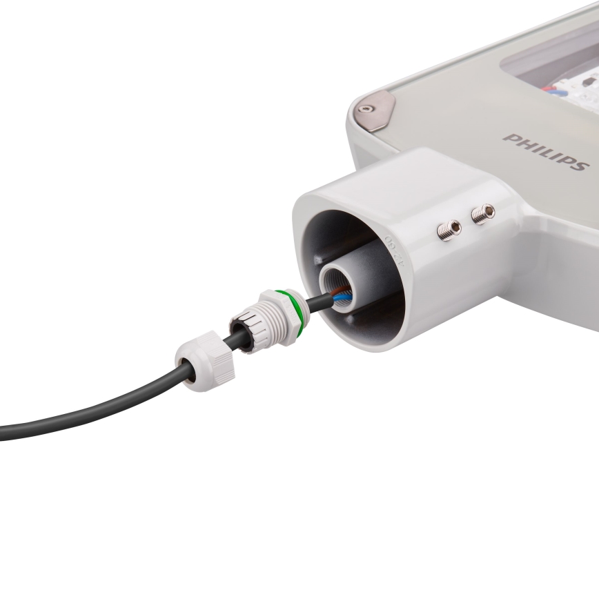 Philips - Candeeiro público LED CORELINE MALAGA LED/47W/230V 4000K IP65