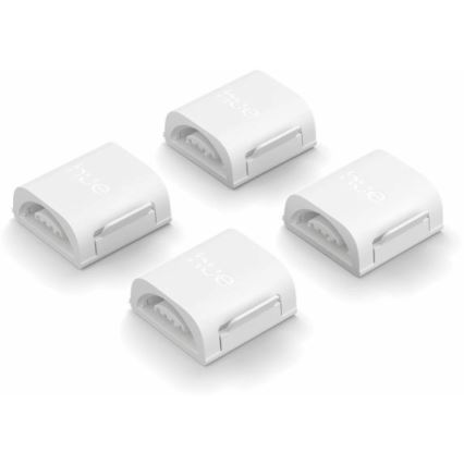 Philips - Conector de ligação para fitas LED Hue FLUX, pack de 4 unidades