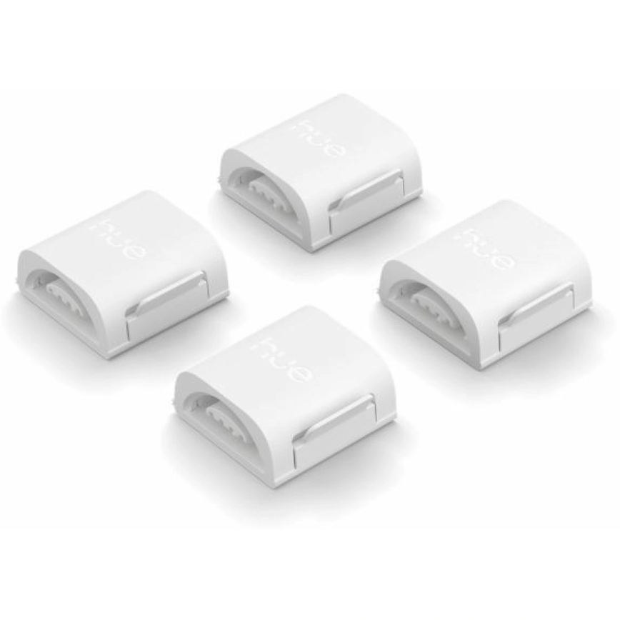 Philips - Conector de ligação para fitas LED Hue FLUX, pack de 4 unidades