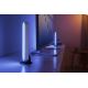 Philips - CONJUNTO 2x Candeeiro de mesa LED RGB com regulação Hue PLAY LED/6W/230V branco