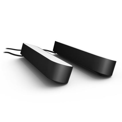 Philips - CONJUNTO 2x Candeeiro de secretária LED RGB com regulação  Hue PLAY White And Color Ambiance LED/6W/230V