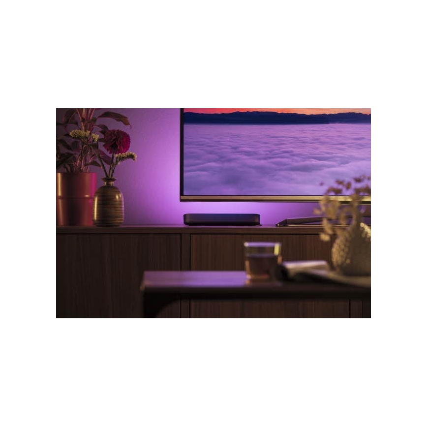 Philips - CONJUNTO 2x Candeeiro de secretária LED RGB com regulação  Hue PLAY White And Color Ambiance LED/6W/230V