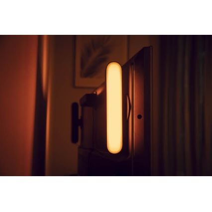 Philips - CONJUNTO 2x Candeeiro de secretária LED RGB com regulação  Hue PLAY White And Color Ambiance LED/6W/230V