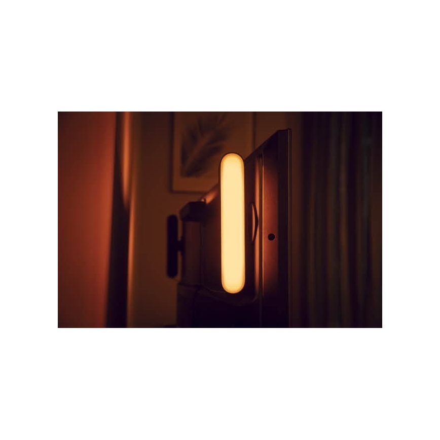 Philips - CONJUNTO 2x Candeeiro de secretária LED RGB com regulação  Hue PLAY White And Color Ambiance LED/6W/230V