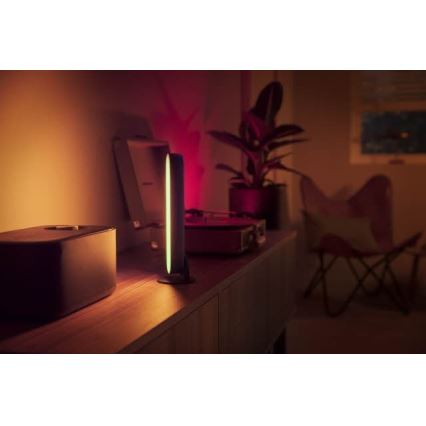 Philips - CONJUNTO 2x Candeeiro de secretária LED RGB com regulação  Hue PLAY White And Color Ambiance LED/6W/230V