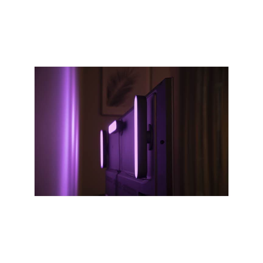 Philips - CONJUNTO 2x Candeeiro de secretária LED RGB com regulação  Hue PLAY White And Color Ambiance LED/6W/230V