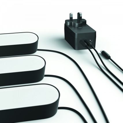 Philips - CONJUNTO 2x Candeeiro de secretária LED RGB com regulação  Hue PLAY White And Color Ambiance LED/6W/230V