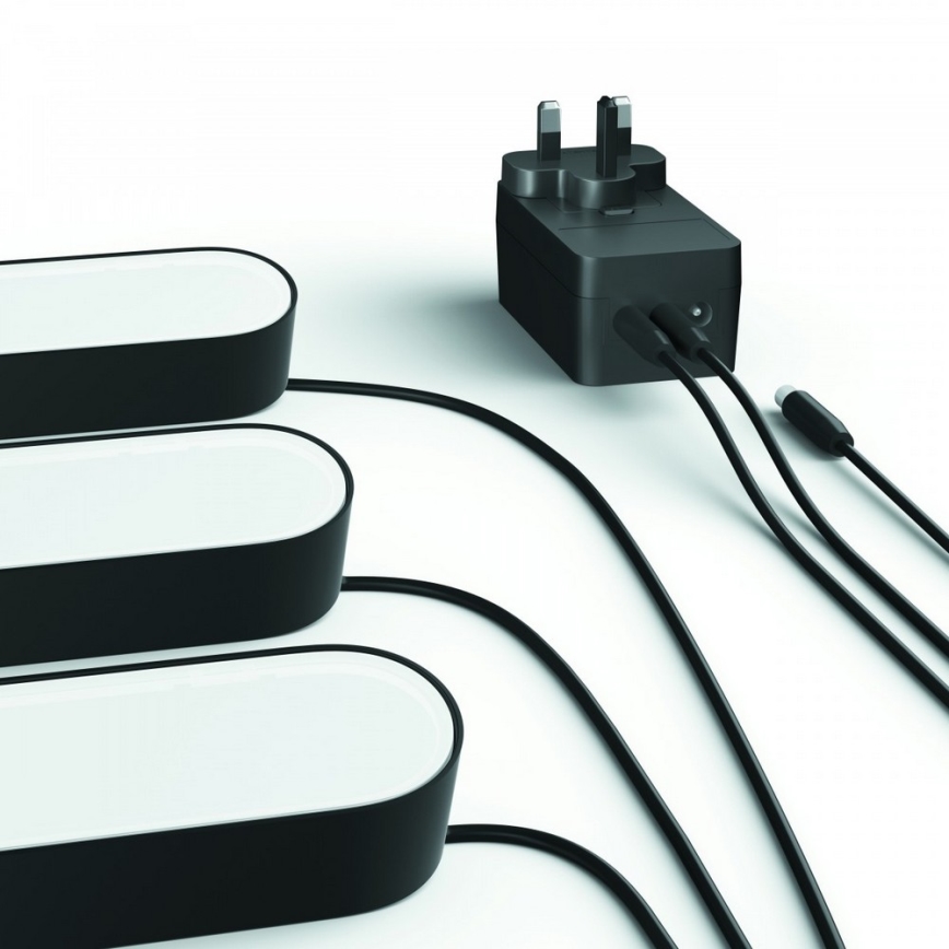 Philips - CONJUNTO 2x Candeeiro de secretária LED RGB com regulação  Hue PLAY White And Color Ambiance LED/6W/230V