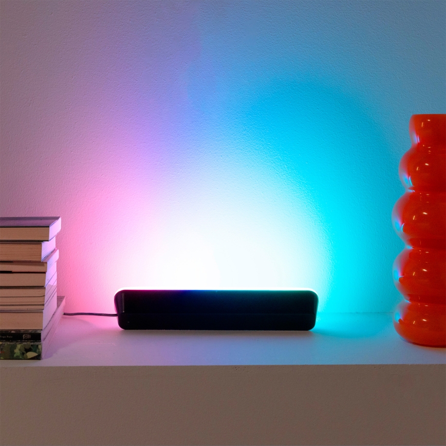 Philips - Pack 2x Luminária LED RGBIC Regulável SMART GRADIENT LED/8W/230V 2700-6500K Wi-Fi