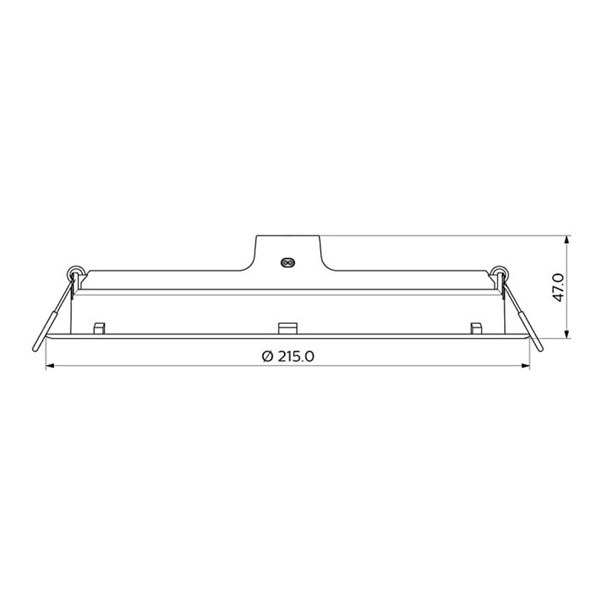 Philips - CONJUNTO 2x Focos de encastrar LED MESON LED/23,5W/230V 4000K