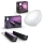 Philips - Conjunto 2x Lâmpadas de Mesa LED RGB Dimerizáveis Hue PLAY LED/6W/230V 2000-6500K + Lâmpada de Mesa Dimerizável GO LED/6W/230V 2000-6500K
