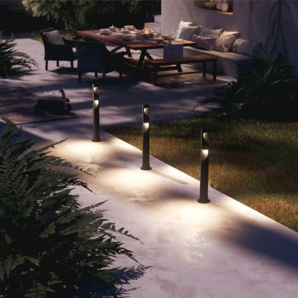 Philips - CONJUNTO 3x Candeeiros para exterior LED GARDENLINK DESI LED/1,5W/230V 2700K IP44