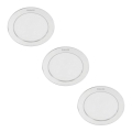 Philips - CONJUNTO 3x Foco de encastrar LED 1xLED/3,5W/230V 2700K