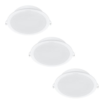 Philips - CONJUNTO 3x Foco de encastrar LED LED/5,5W/230V