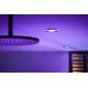 Philips - CONJUNTO 3x Iluminação de casa de banho LED RGB com regulação Hue XAMENTO 1xGU10/5,7W/230V IP44