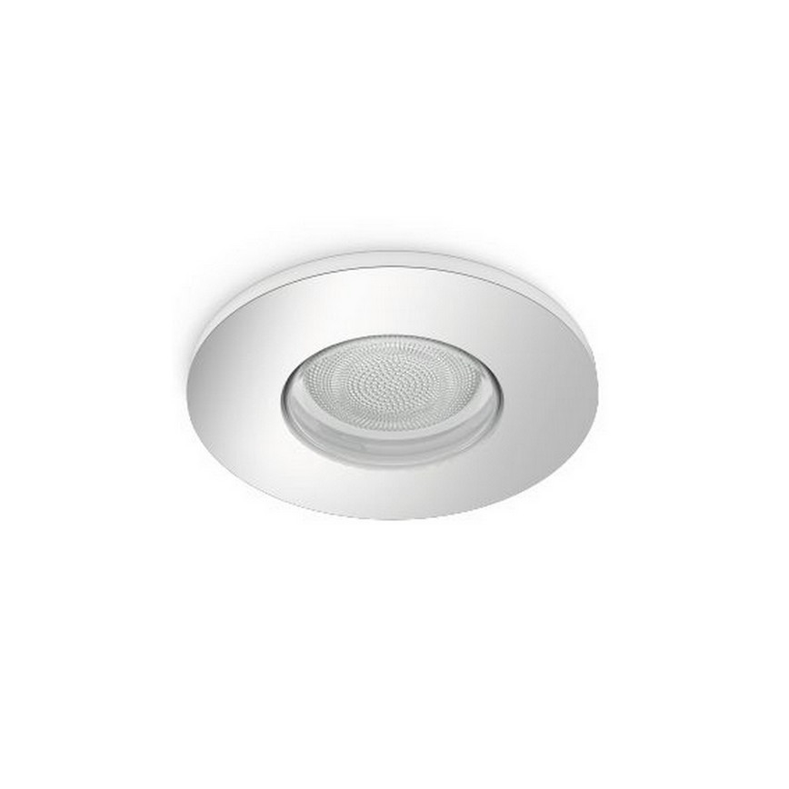 Philips - CONJUNTO 3x Iluminação de casa de banho LED RGB com regulação Hue XAMENTO 1xGU10/5,7W/230V IP44
