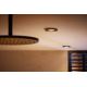 Philips-CONJUNTO 3x Iluminação embutida de casa de banho LED RGBW com regulação Hue XAMENTO 1xGU10/5,7W/230V
