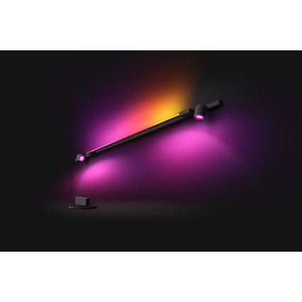 Philips - CONJUNTO 3x Foco de parede para sistema de carril LED RGB com regulação Hue PERIFO LED/39,9W/230V 2000-6500K