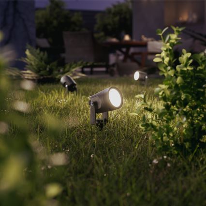 Philips -CONJUNTO 3x Iluminações para exterior LED GARDENLINK REUEL LED/1,5W/230V 2700K IP44