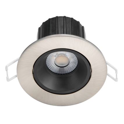 Philips - CONJUNTO 3x Luminária de embutir para banheiro com LED dimmerizável ABROSA LED/9W/230V IP44