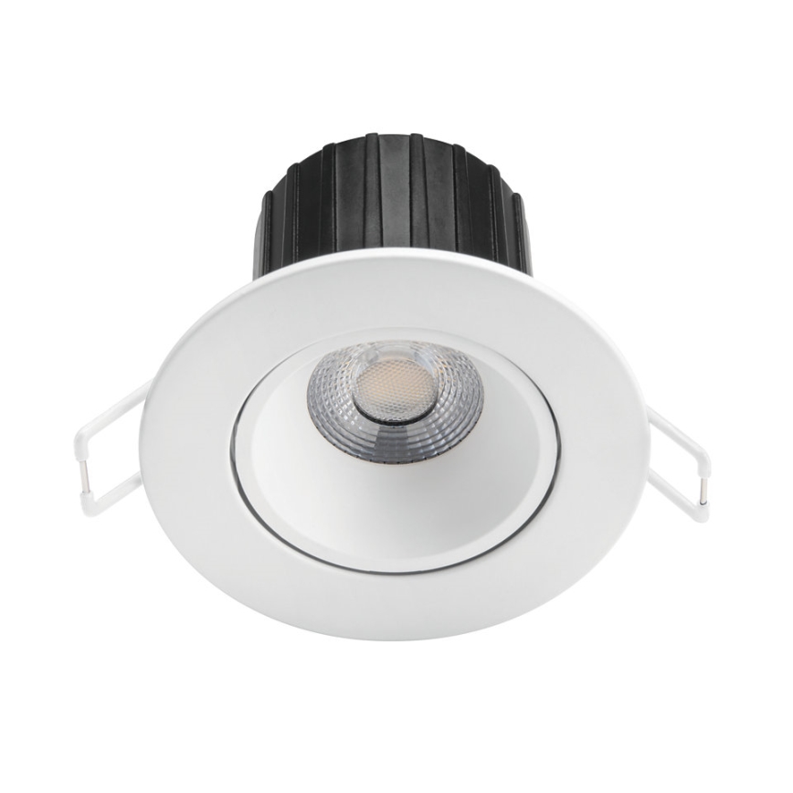 Philips - CONJUNTO 3x Luminária de embutir para banheiro com LED dimmerizável ABROSA LED/9W/230V IP44