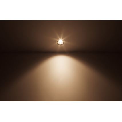Philips - CONJUNTO 3x Luzes LED para casa de banho com regulação DIVE 1xLED/5,5W/230V IP65