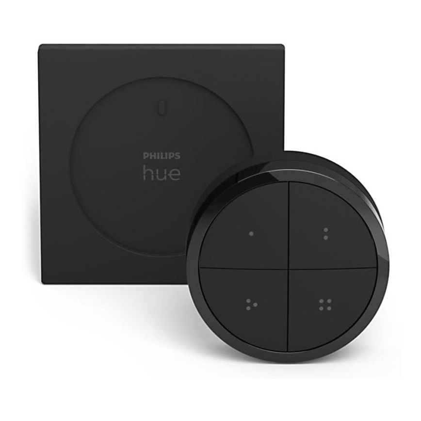 Philips - Controlo remoto com interruptor Hue TAP 1xCR2032 preto