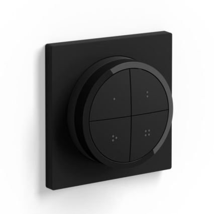 Philips - Controlo remoto com interruptor Hue TAP 1xCR2032 preto
