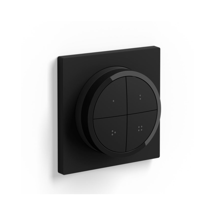 Philips - Controlo remoto com interruptor Hue TAP 1xCR2032 preto